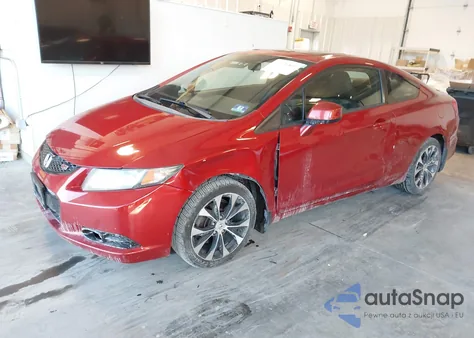 2013 Honda Civic Si from USA, damaged, VIN 2HGFG4A54DH702185